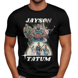 Celebrate Jayson Tatums Court Mastery with Our Exclusive 2024 Shirt