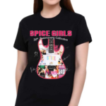 Spice Girls 30th Anniversary Collection Fan Guitar Signatures Shirt