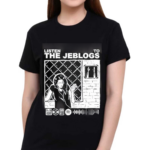 Nice The Jeblogs Listen To The Jeblogs Music 2024 Shirt