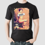 Slave Princess Leia Fanart Shirt