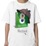 Emmett Macos 8 5 Featuring Sherlock Your Personal Search Detective Shirt