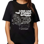 Coalition 2024 Long Live The Student Intifada 2024 Shirt