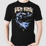 World of Warcraft Lich King Metal Acid Wash Vintage Shirt