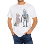 Robot Dreams Dog And Robot Shirt