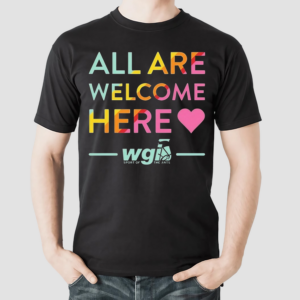 Pride Month All Are Welcome Here Shirt