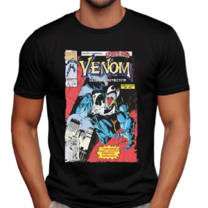 Guest Starring Spider Man Venom Lethal Protector Part Two Of Six This Issue Meet Venoms Greatest Enemies 2024 Shirt