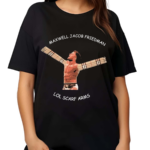 Maxwell Jacob Friedman Lol Scarf Arms Shirt