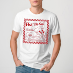 Hot To Go Pizza Unisex Shirt