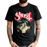 Ghost Rite Here Rite Now Exclusive Opaque Blue Shirt