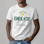 Wimbledon Tennis Grand Slams Deuce Grass Courts Shirt