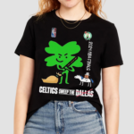 2024 NBA Finals Boston Celtics Sweep Dallas Mavericks T Shirt