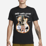 Patti Smith Group 50th Anniversary Collection Legend Shirt