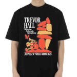 Trevor Hall June 9 2024 Red Rock Shirt