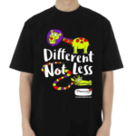 Trent Landreth Different Not Less Drawings By Trent Shirt