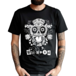 Will Wood Host Skull Shirt