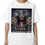 Cigarettes After Sex No Gracias Soy Asmatico Y Virgen Shirt