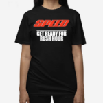 Robert Pattinson Wearing Speed Get Ready For Rush Hour Shirt