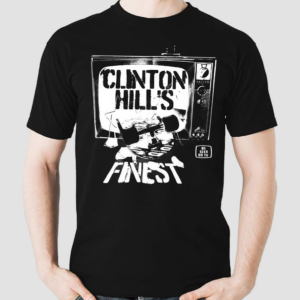 Jay Critch Merch Clinton Hill Finest As Seen On Tv Shirt