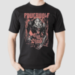 Powerwolf We Drink Your Blood Shirt