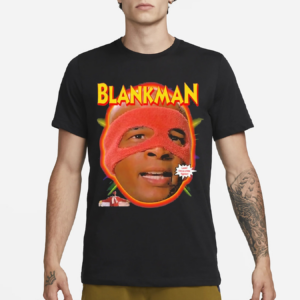 Blankman Coming To Save Your Butt Shirt