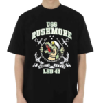 Uss Rushmore Nobility Power Lsd 47 Crocodile Shirt