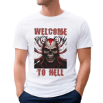 Skull Welcome To Hell Shirt