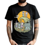 Peanuts And The Nightmare Before Christmas Shirt