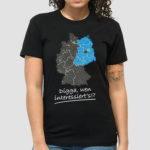 Zentrale Ermittlungsstelle Digga Wen Interessierts Shirt