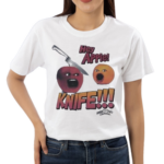 Hey Apple Knife Annoying Orange Shirt