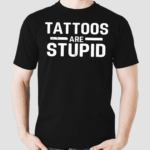 Death Angel Wearing Tattoos Are Stupid Shirt