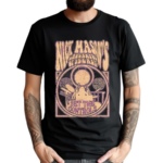 Nick Mason Gong Silhouette 2024 Shirt