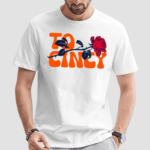 Rose To Cincy Shirt