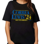 Correa Lewis 24 Shirt