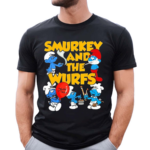 Smurkey And The Wurfs Turkey And The Wolf The Smurfs New Shirt