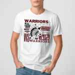 Albion Grade School West Slam Warrior Shirt