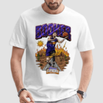 Devin Booker Phoenix Suns Fire 2024 Shirt