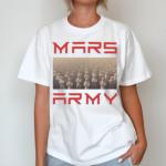 Alexandra Merz Mars Army Shirt