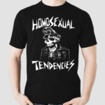 Skeleton Homosexual Tendencies Shirt