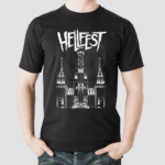 Hellfest 2024 Shockwave Merch Festival In Clisson France From 27 30 June 2024 With Lineup Shirt