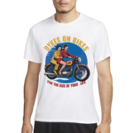 Two Girls Dyes On Bikes For The Ride Of Your Life Shirt