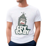 Cry Baby Oxidized Green Shirt