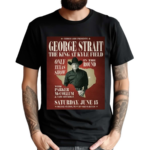 George Strait King At Kyle Field Howdy Event Shirt