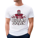 Horns Down T Shirt