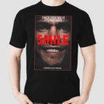 Once You See It Its Too Late Smile Starring Alex Pereira Shirt