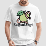 Origami Angel Apple Worm Shirt