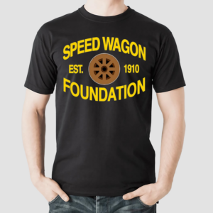 Speedwagon Foundation Est 1910 Limited Shirt