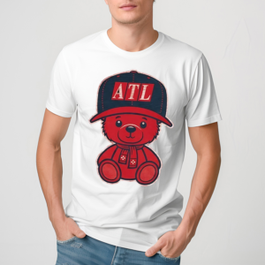 Rotowear Snitbear ATL Red Painting Shirt