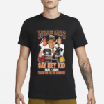 Willie Mays 24 Say Hey Kid 1931 2024 Thank You For The Memories Shirt