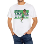 Canberra Raiders Joseph Tapine Adults Caricature Shirt