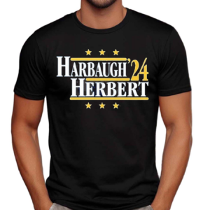 Harbaugh Herbert 2024 Shirt